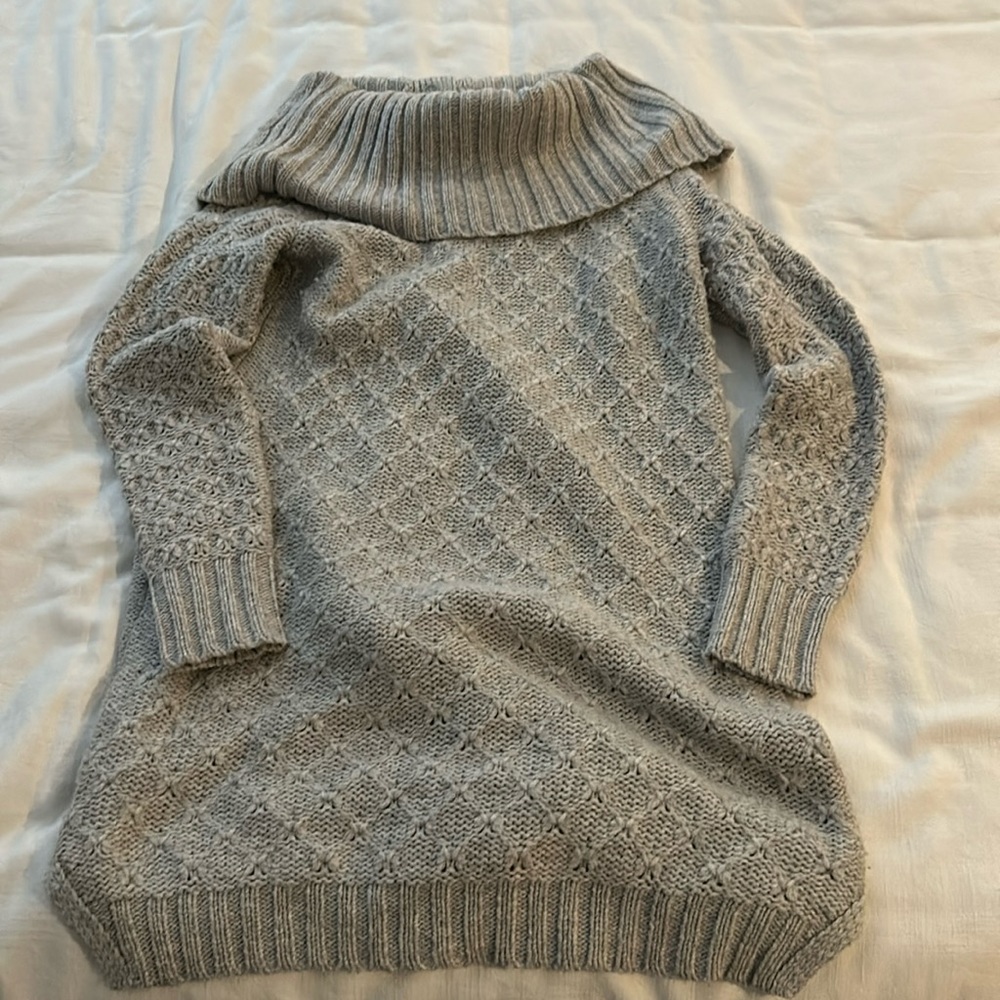 Sparrow long cozy sweater